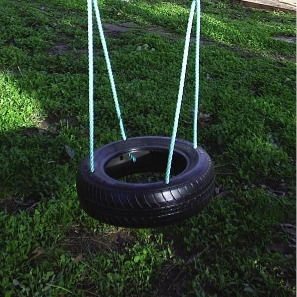 4 Point Tyre Swing