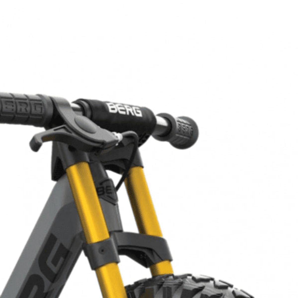 Berg Biky Cross Balance Bike with Handbrake