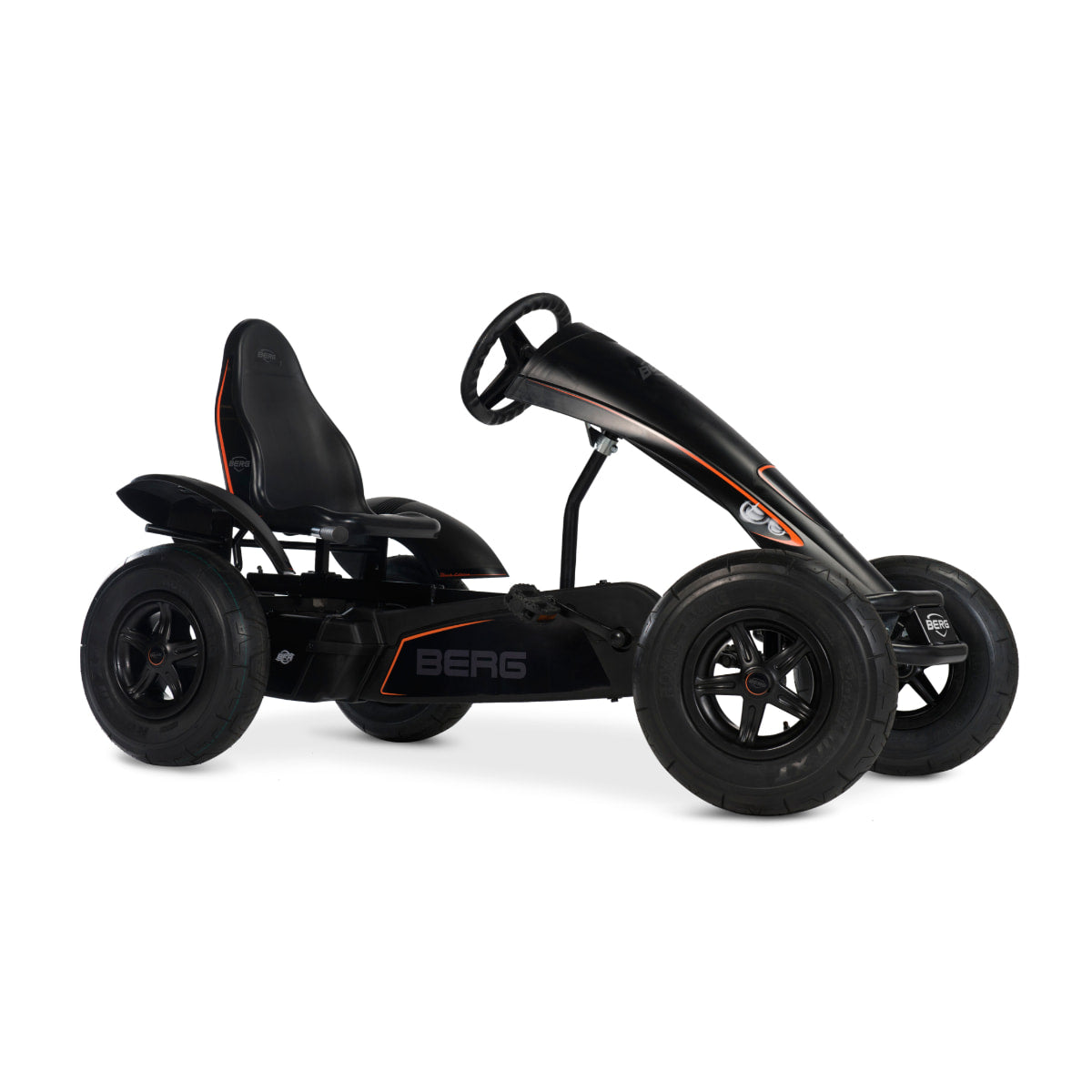 Berg Black Edition Kids Go Kart
