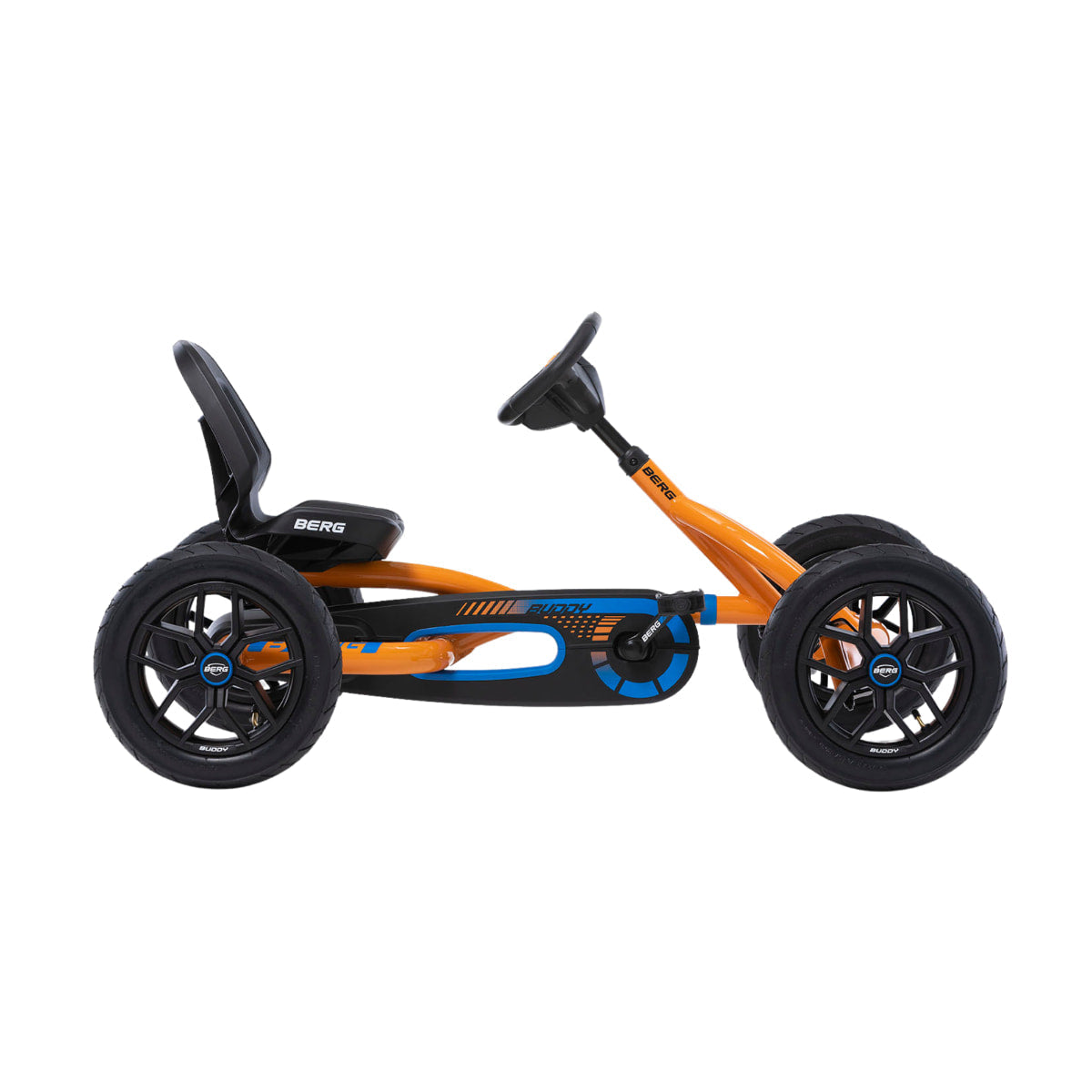 Berg Buddy B-Orange Kids Go Kart 2.0