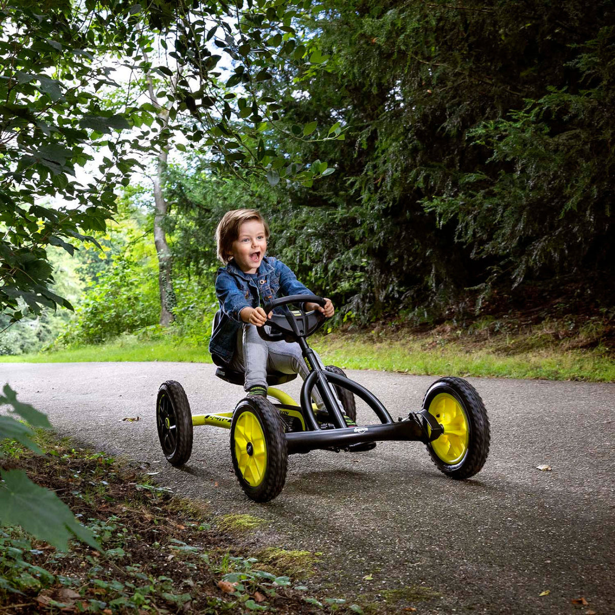 Berg Buddy Cross Kids Go Kart 2.0