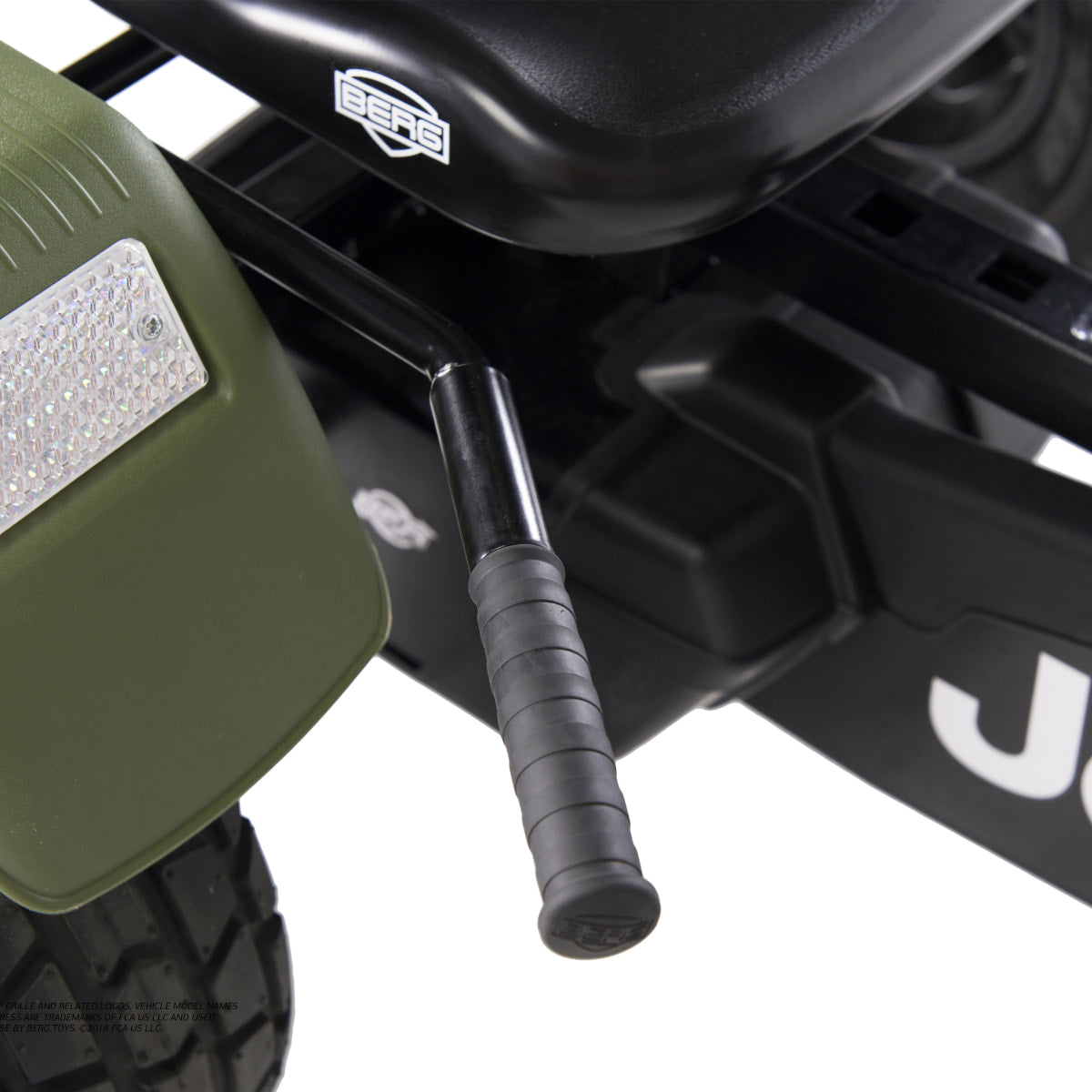 Berg Jeep Revolution Kid Kart