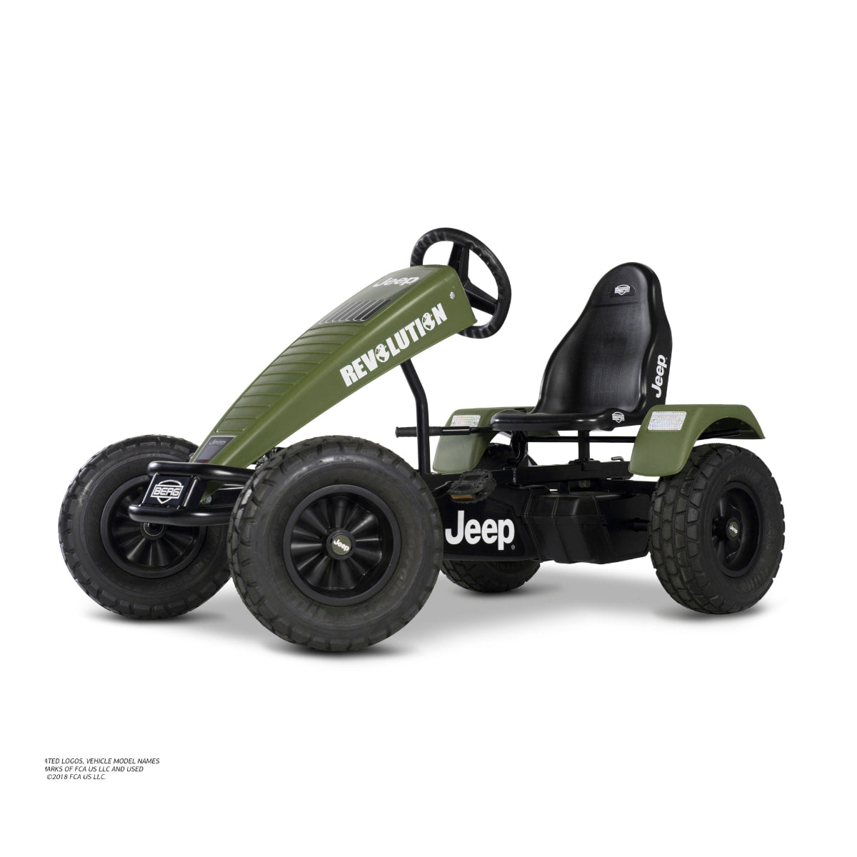 Berg Jeep Revolution Kid Kart