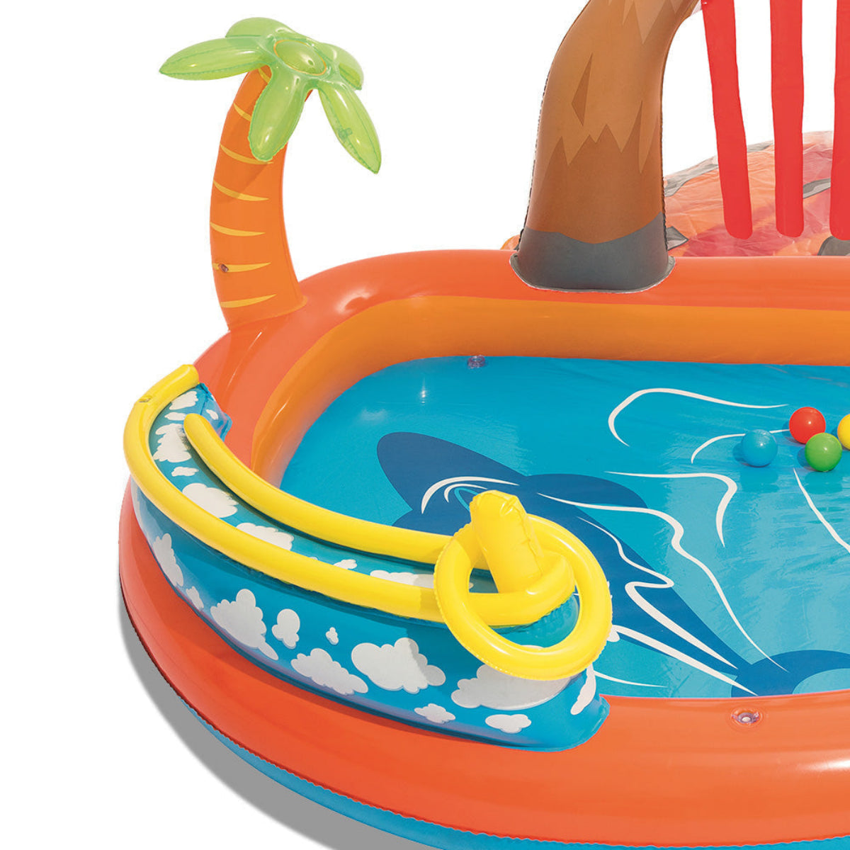 Bestway Kids Lava Lagoon Inflatable Playcentre