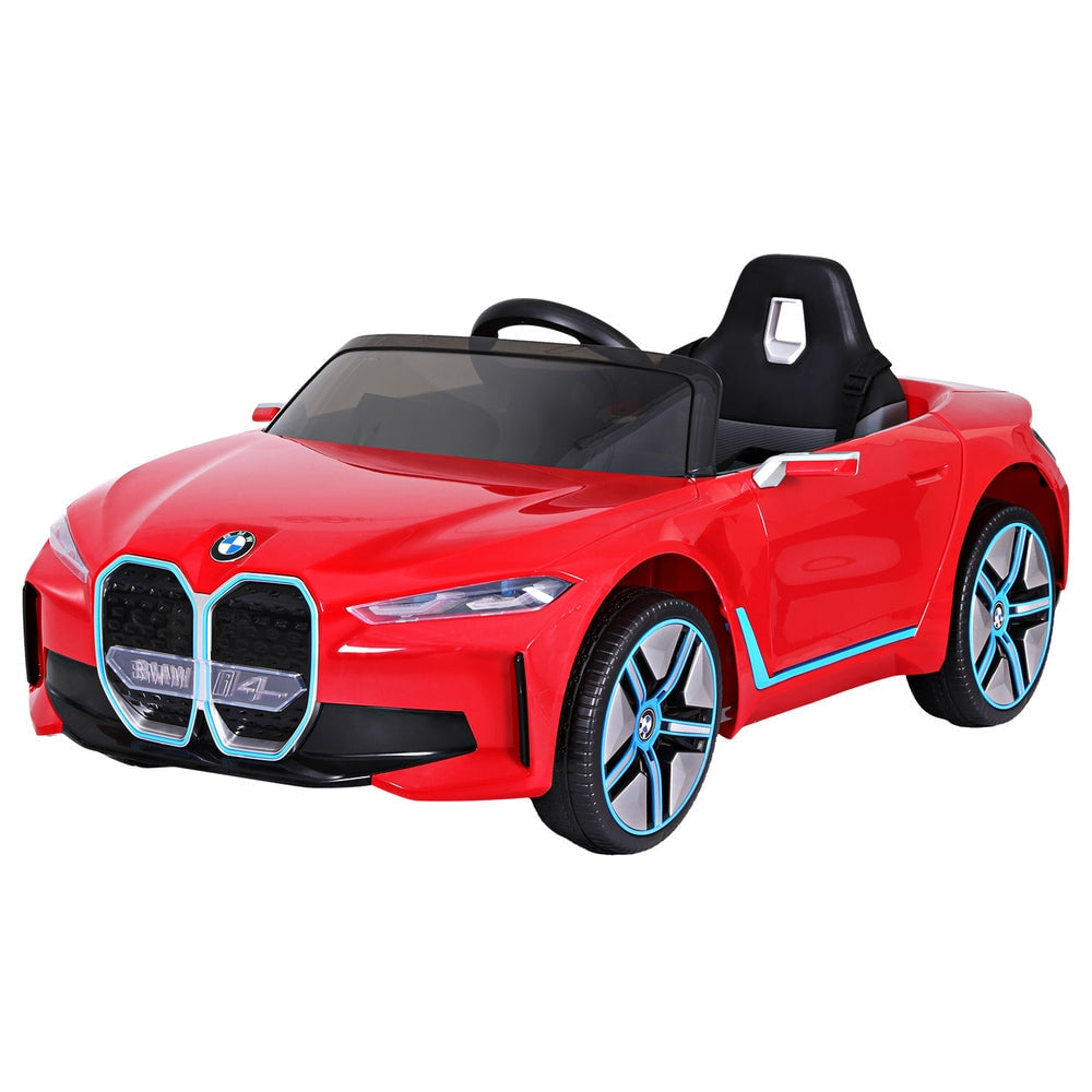 BMW Electric Kids Ride On Car with Remote Control in Red