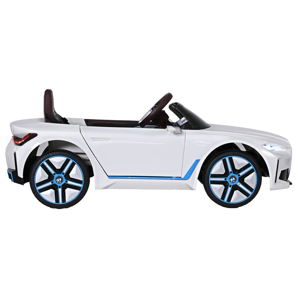 BMW Electric Kids Ride On Car with Remote Control in White