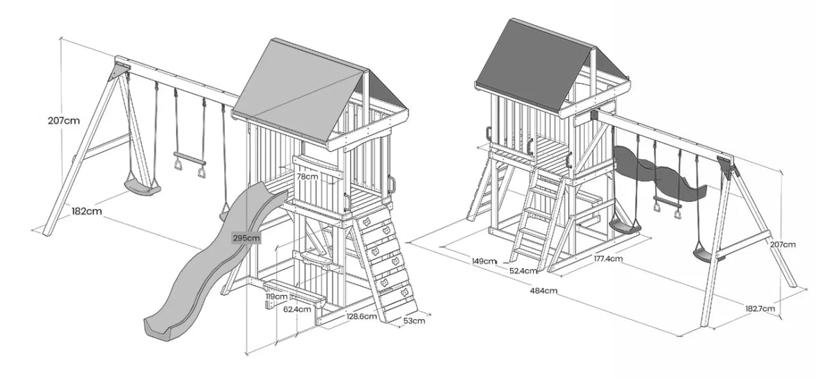 Lifespan Kids Carindale Play Centre & Swing Set