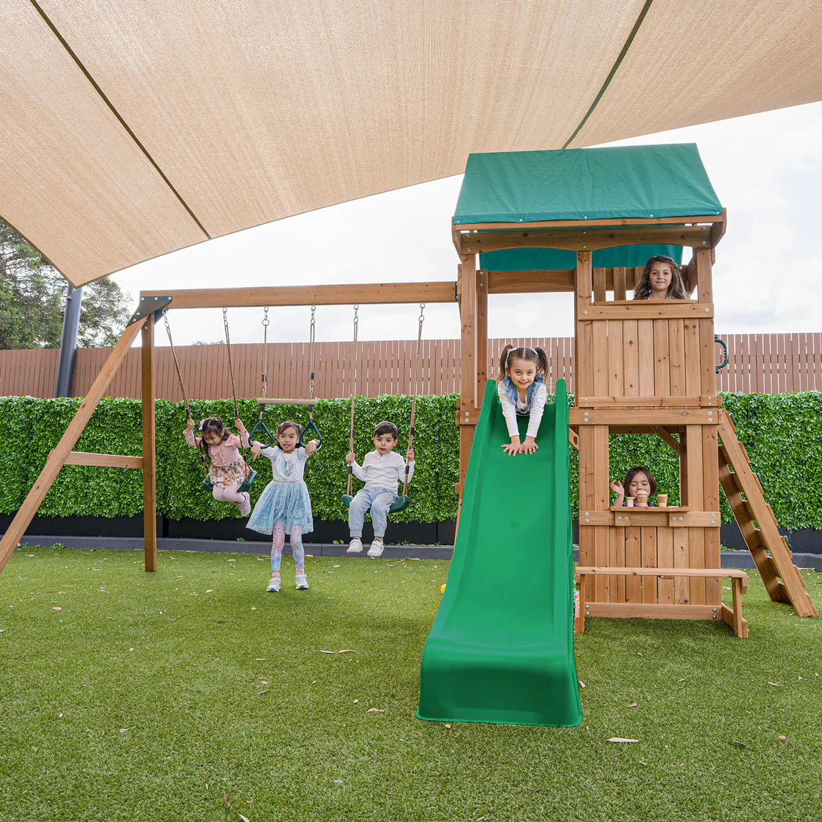 Lifespan Kids Carindale Play Centre & Swing Set