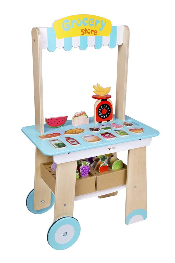 Classic World Grocery Store Kids Playset