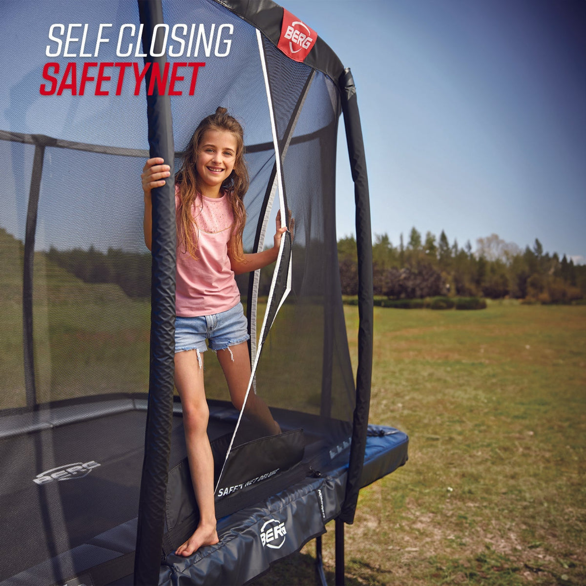 Berg Champion Green Trampoline
