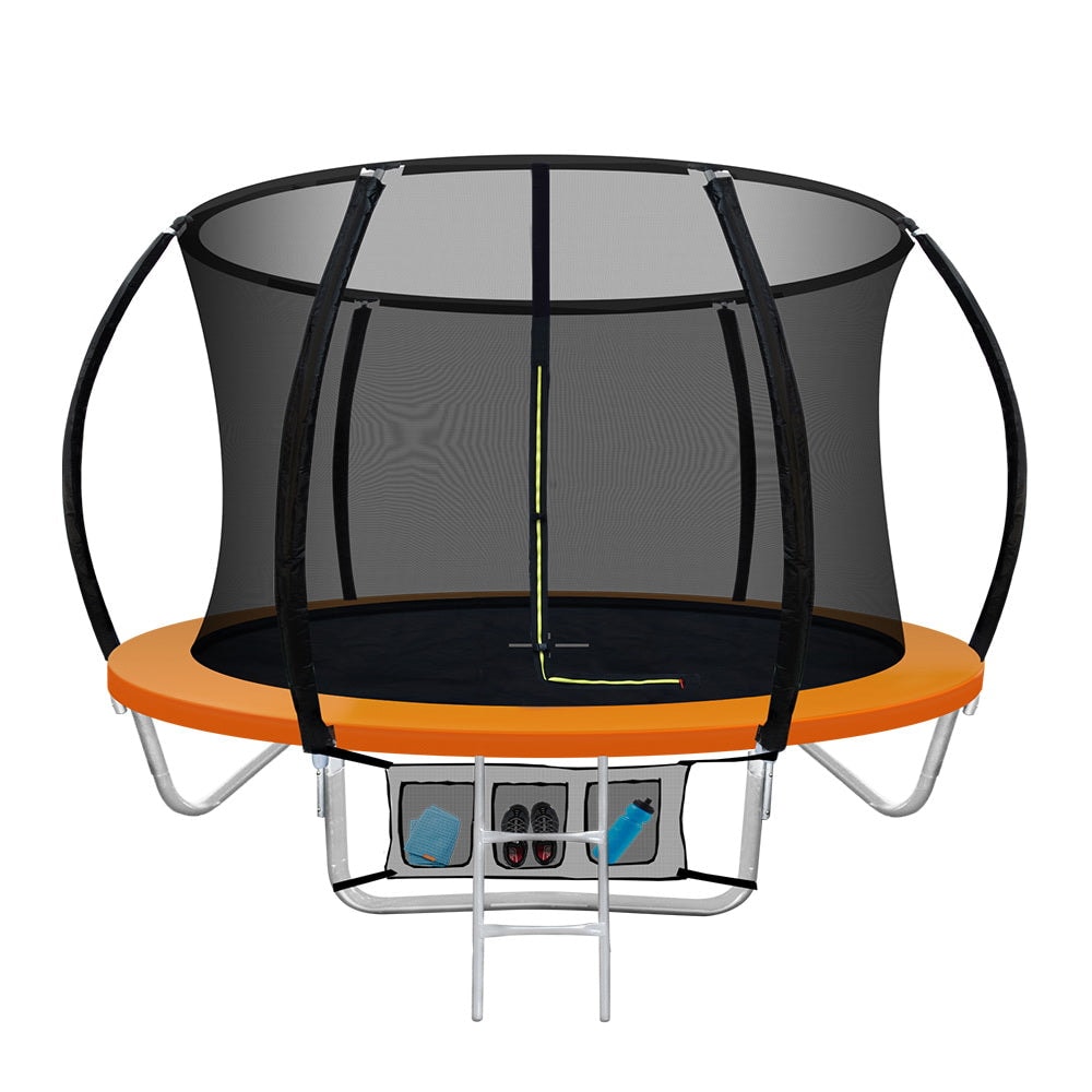 Everfit 8ft Trampoline Kids Orange
