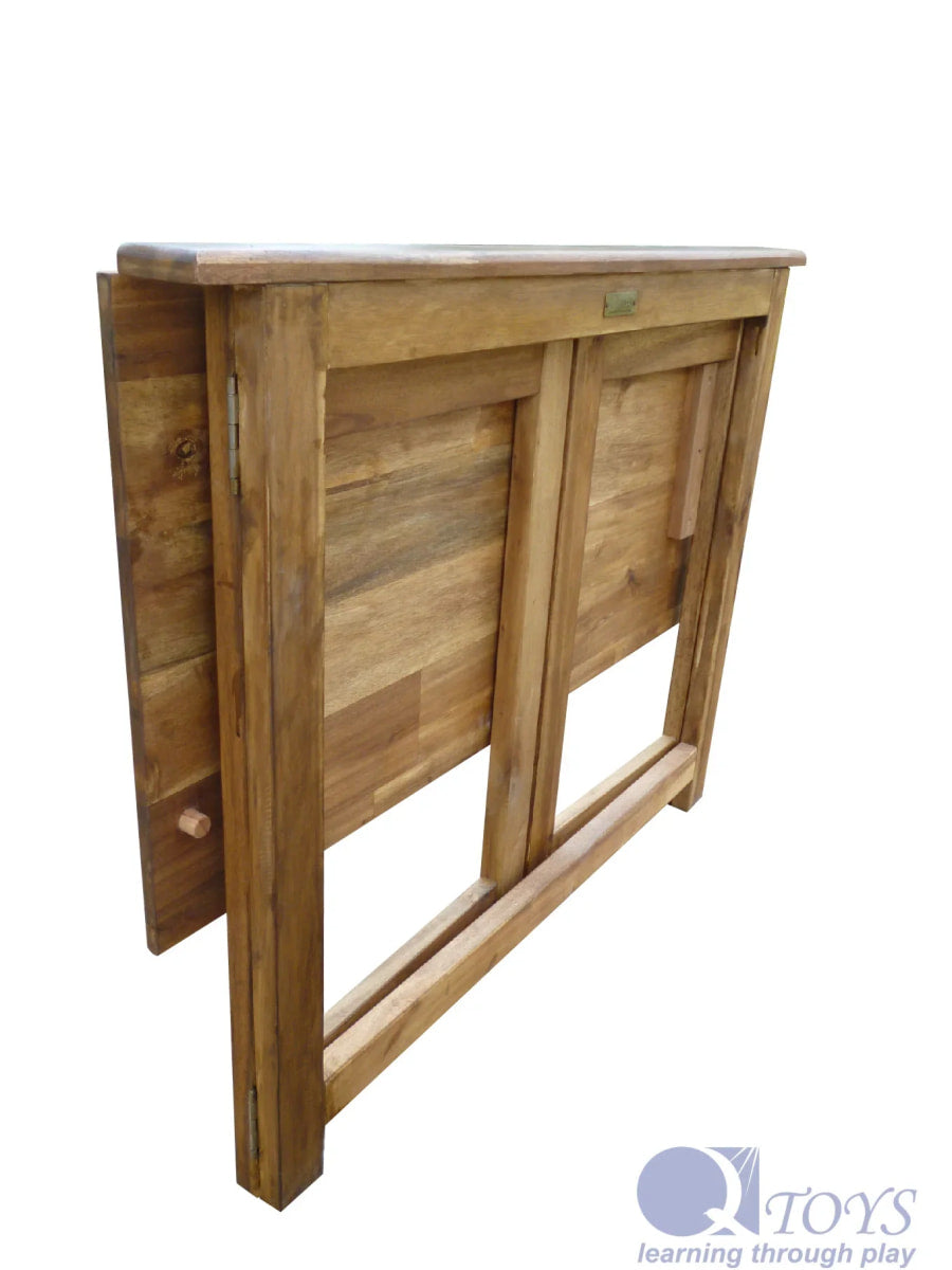 Foldable Study Desk and Chair