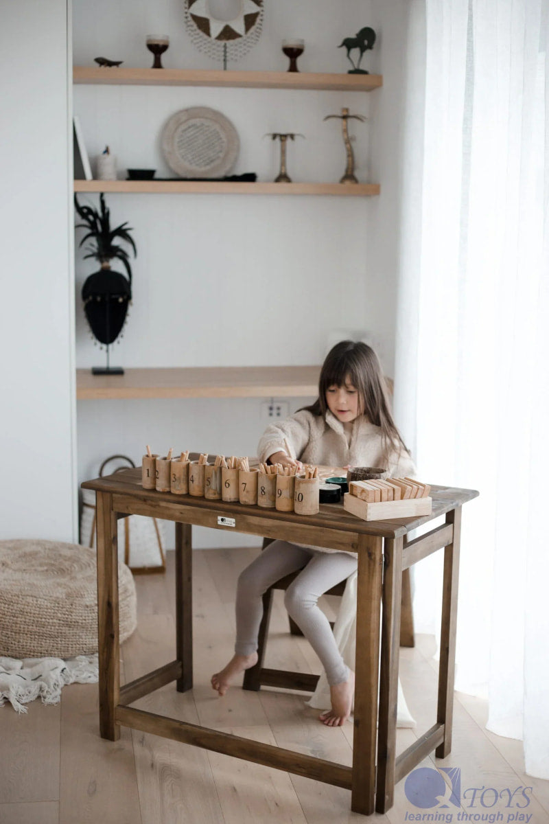 Foldable Study Desk and Chair