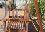 Garden Wooden Kids Swing Bench