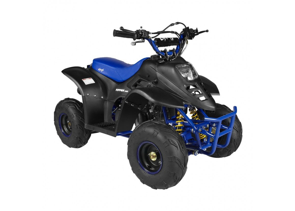 GMX 70cc Ripper-X Kids Quad Bike - Black / Blue