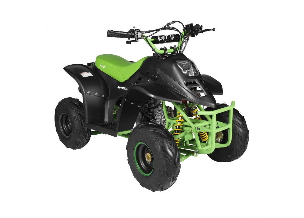 GMX 70cc Ripper-X Kids Quad Bike - Black / Green