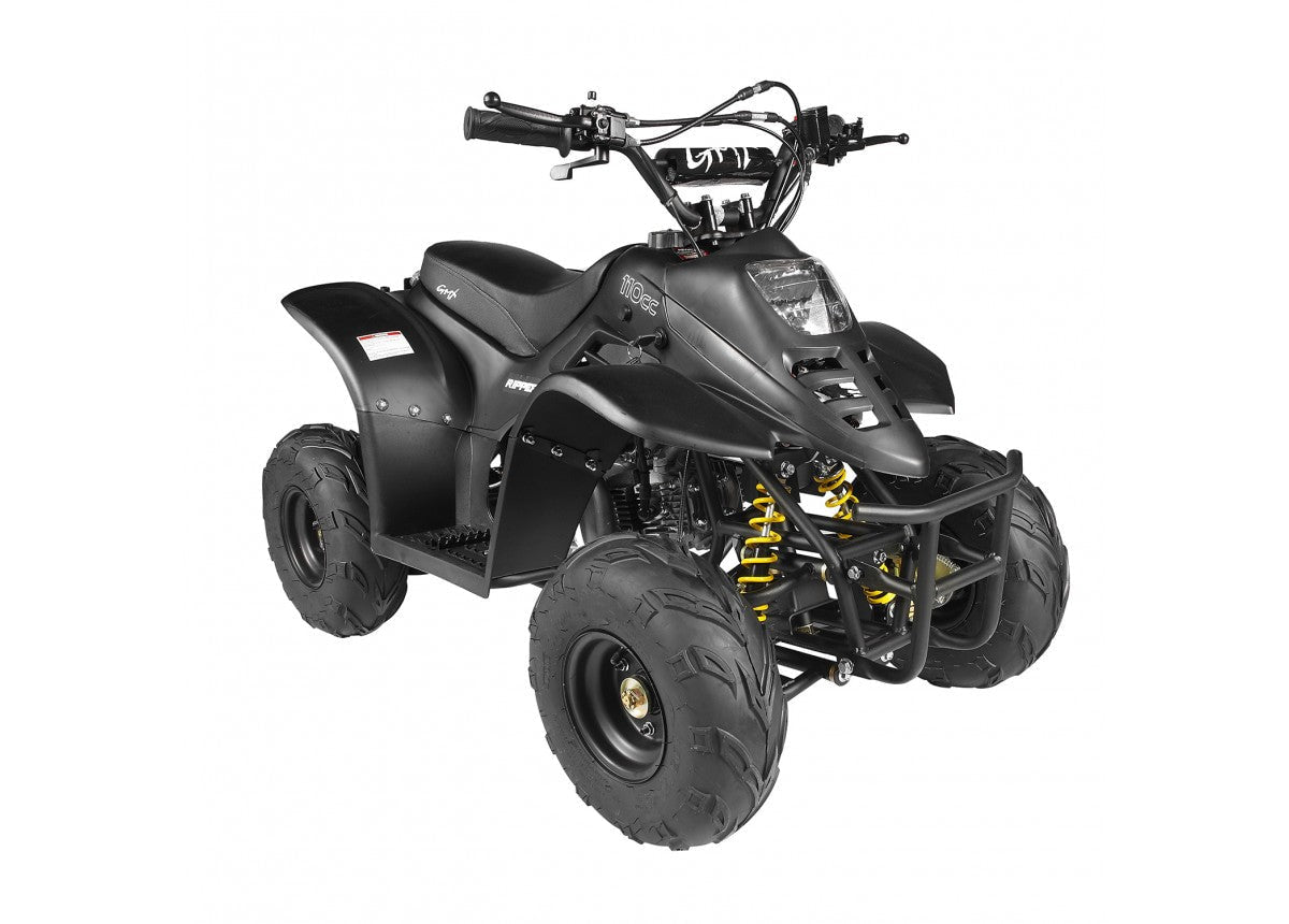 GMX Ripper-X Junior Kids Quad Bike - Black
