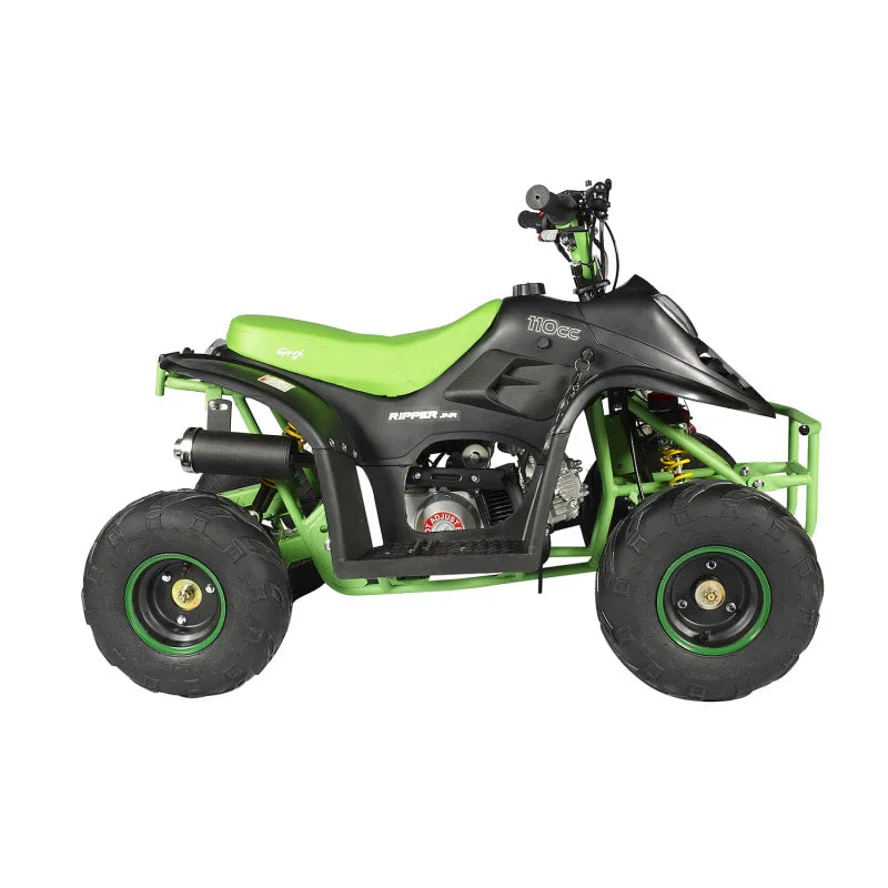 GMX Ripper-X Junior Kids Quad Bike - Black / Green