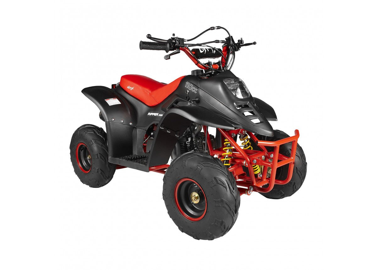 GMX Ripper-X Junior Kids Quad Bike - Black / Red