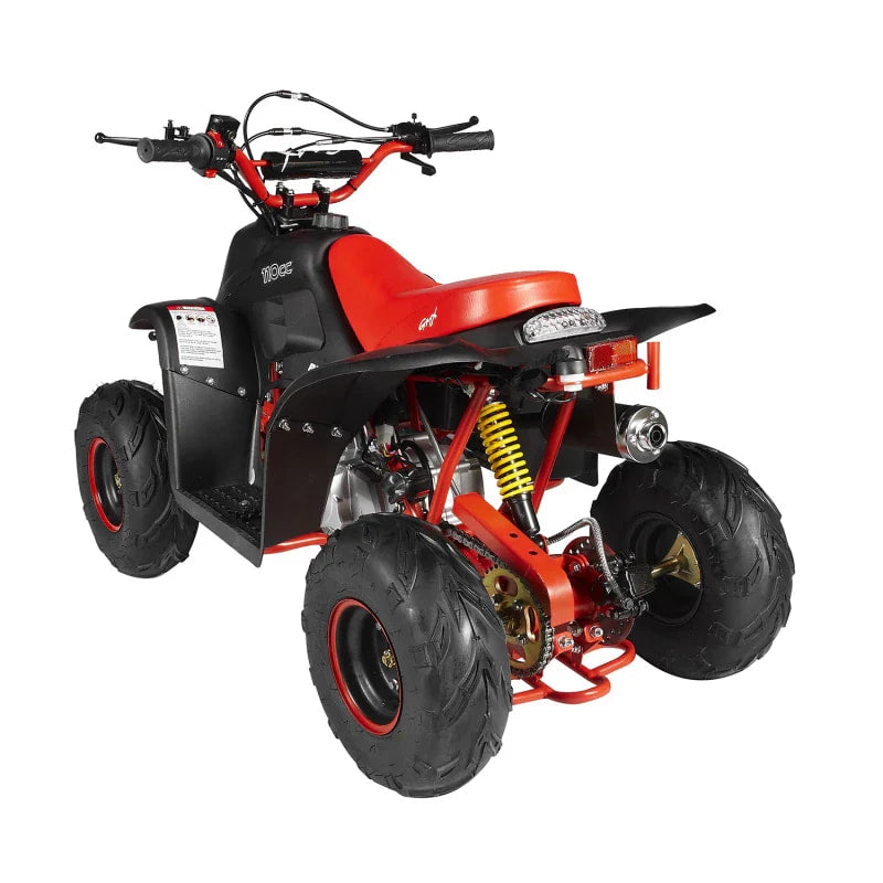 GMX Ripper-X Junior Kids Quad Bike - Black / Red