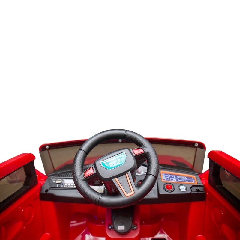 Go Skitz Coopa Kids Electric Ride On Car with Remote Control