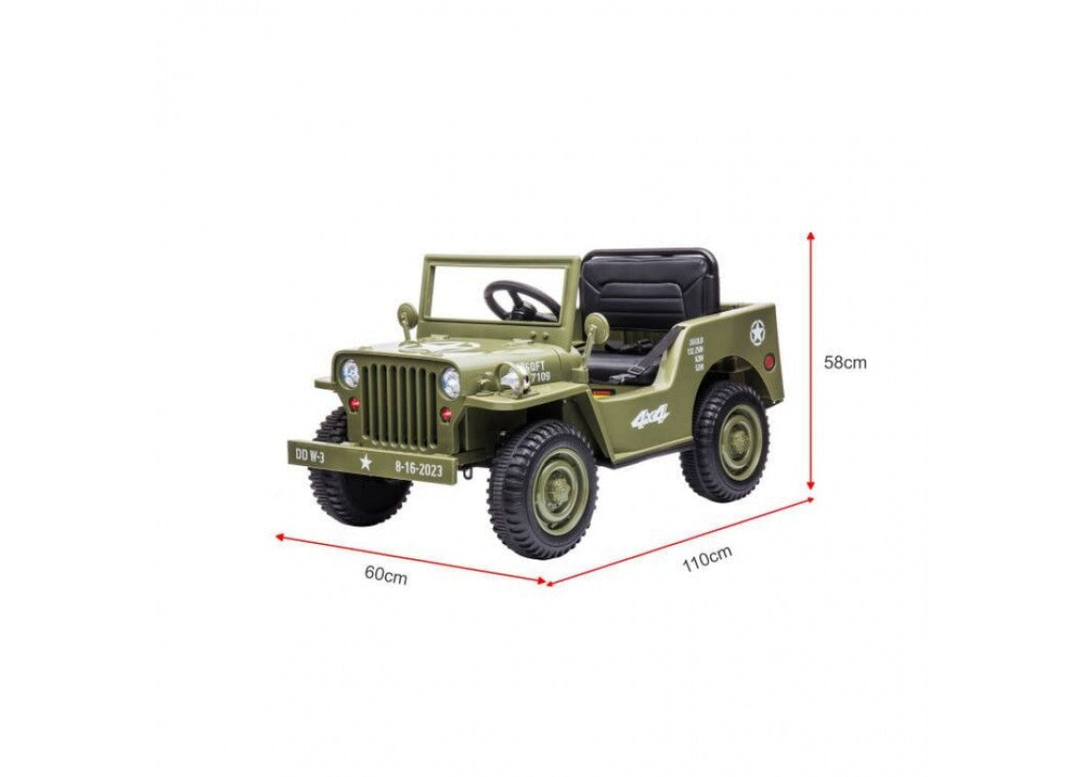 Go Skitz Major 12V Electric Ride On
