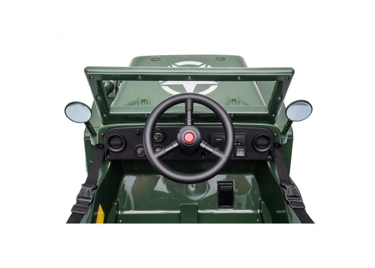Go Skitz Major 12V Electric Ride On