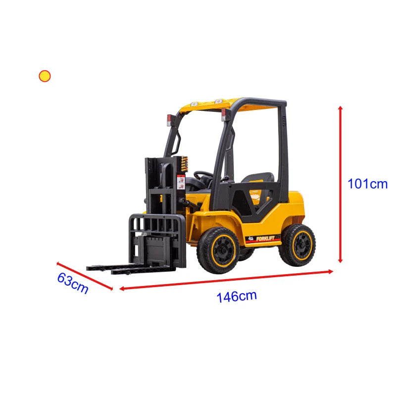 Go Skitz My Lil Forki Kids Electric Ride On Forklift Truck
