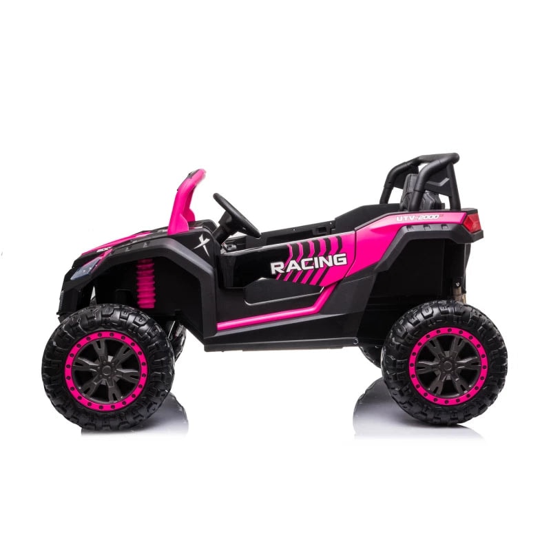 Go Skitz Wave 100 Kids 12V E-Buggy Ride On with Music Player and Bluetooth