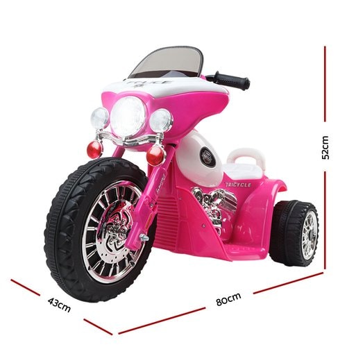 Kids Harley Davidson Ride On Motorbike in Pink or Black