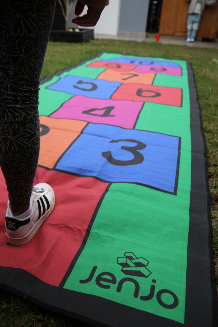 Hopscotch Games Mat