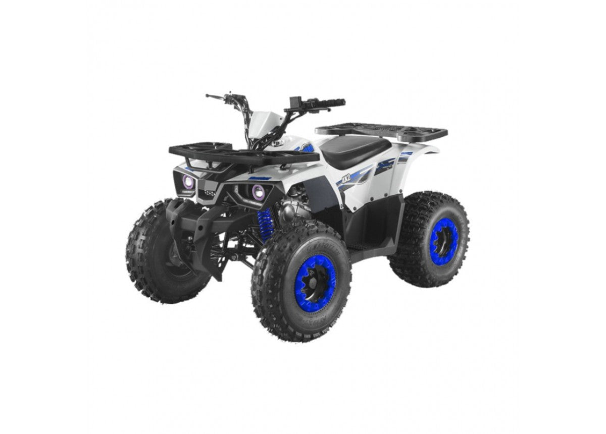 Hunter Farm GMX 125cc Kids Quad Bike - Blue