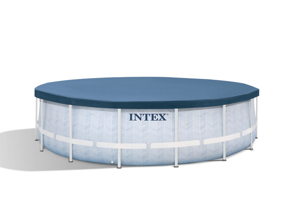 Intex Chevron Prism Frame Premium Pool 4.88M X1.22M