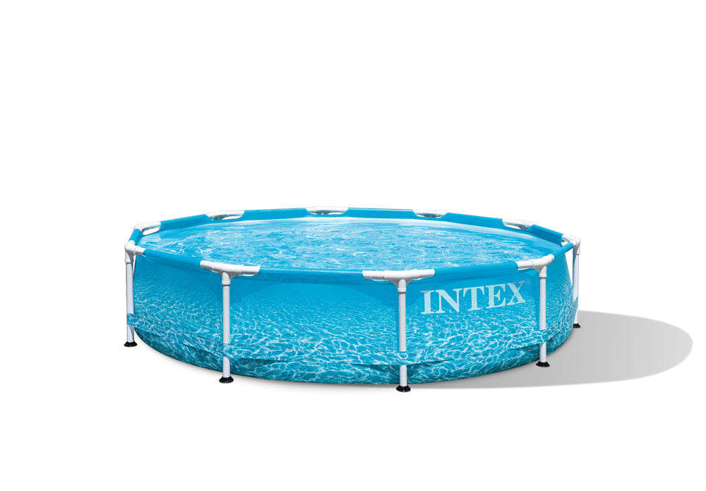 Intex Metal Frame Beachside Pool 10'X30" 3.05M X 76CM