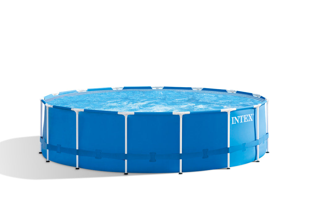 Intex Metal Frame Pool 15' 4.57M X 1.22M