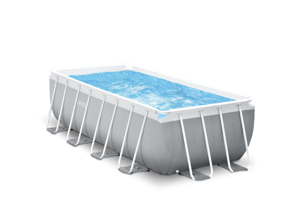 Intex Prism Frame Rectangular Pool 4M X 2M X 1.22M