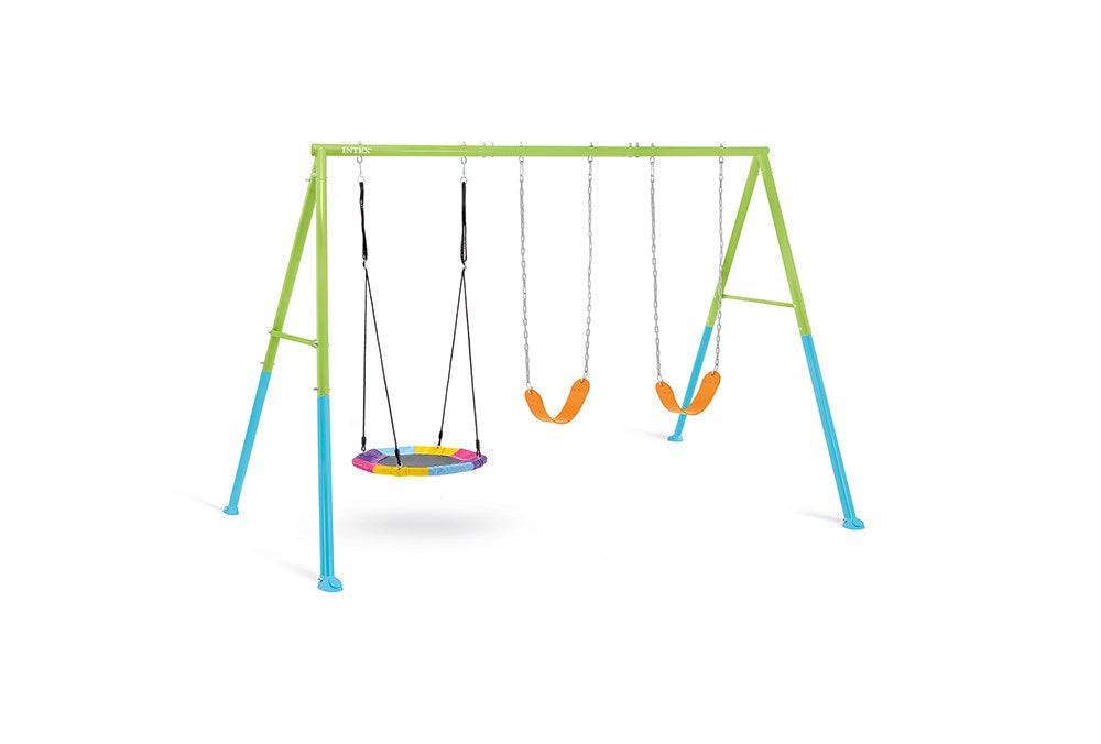 Intex Saucer and Swing Three Feature Set