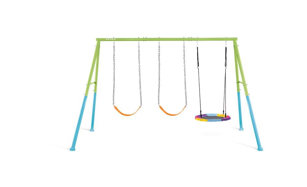 Intex Saucer and Swing Three Feature Set