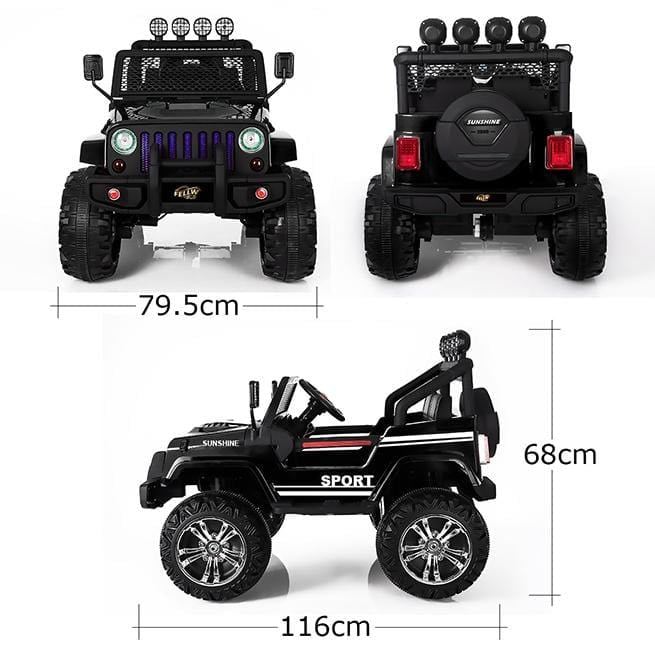 Jeep Kids Ride on Car