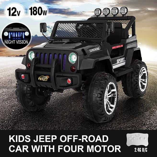 Jeep Kids Ride on Car