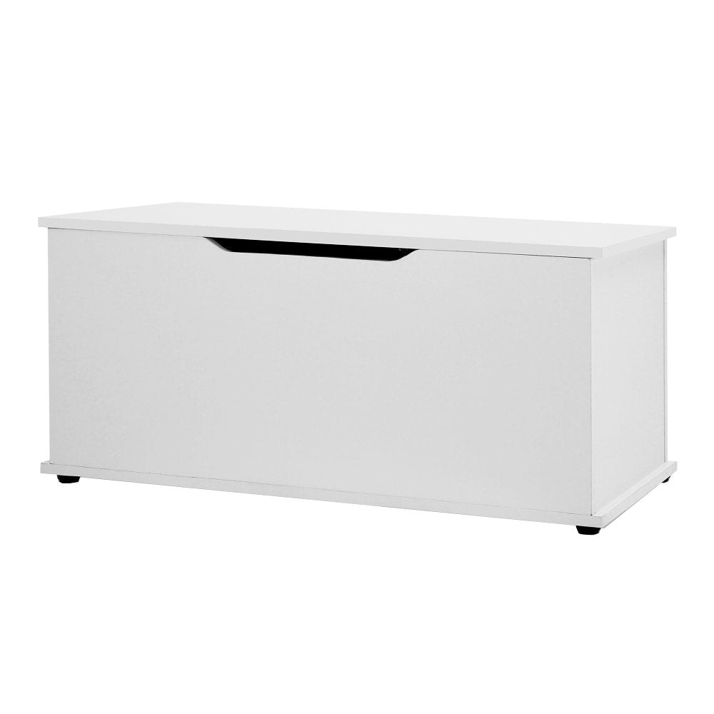 Keezi Kids Ottoman White Chest Storage