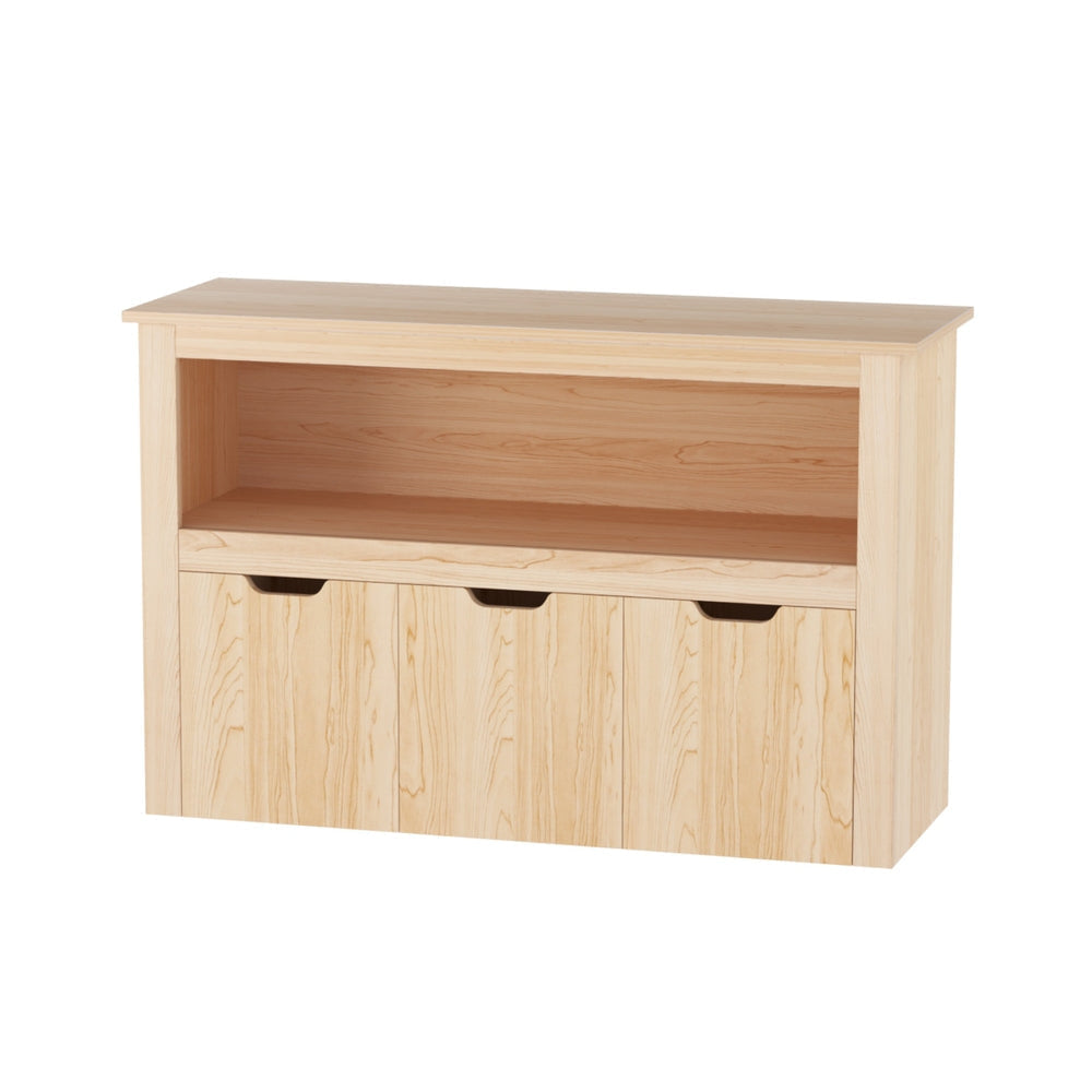 Keezi Kids Bookshelf Organiser with 3 Drawers