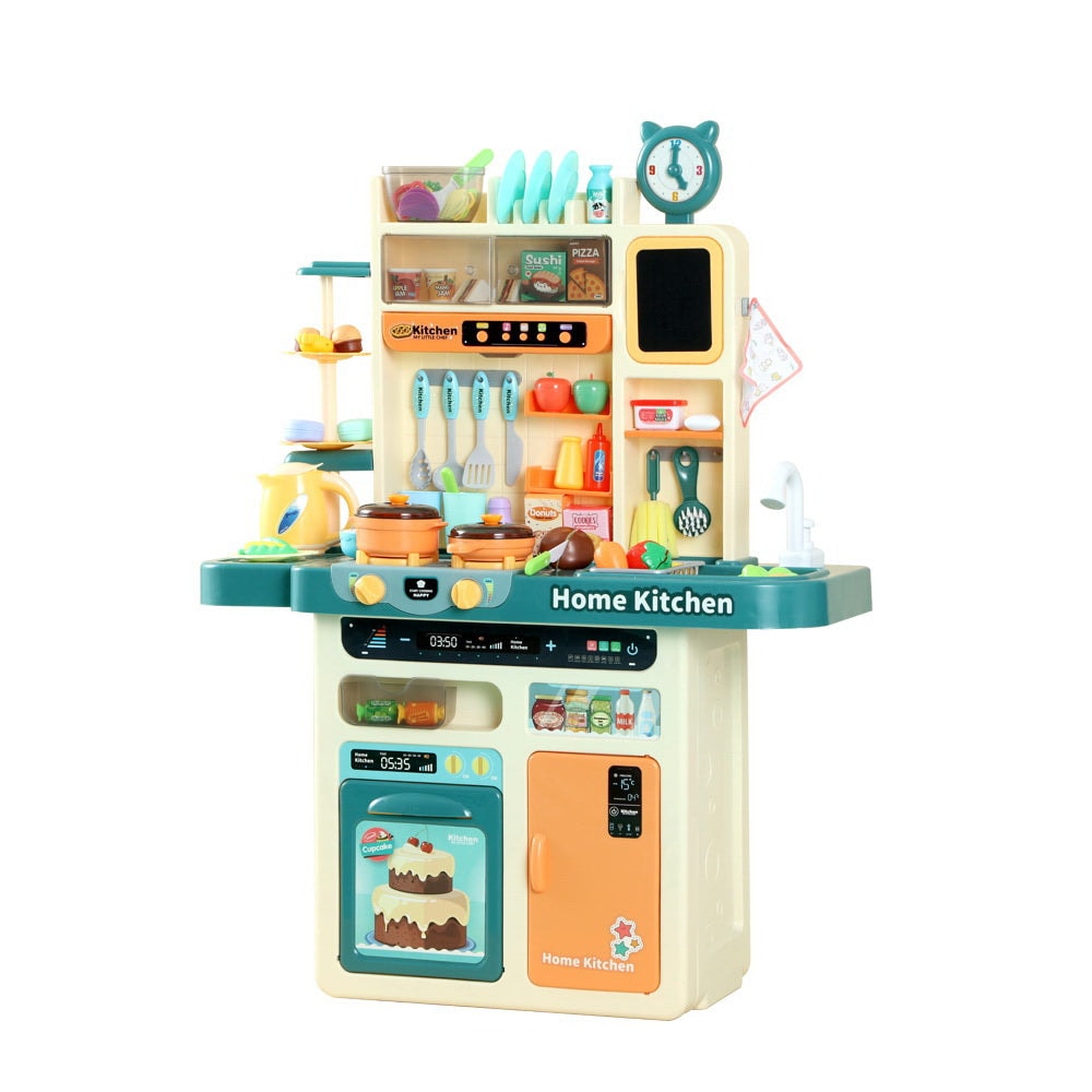 Keezi Home Kitchen with 73pcs Kids Kitchen Accessories