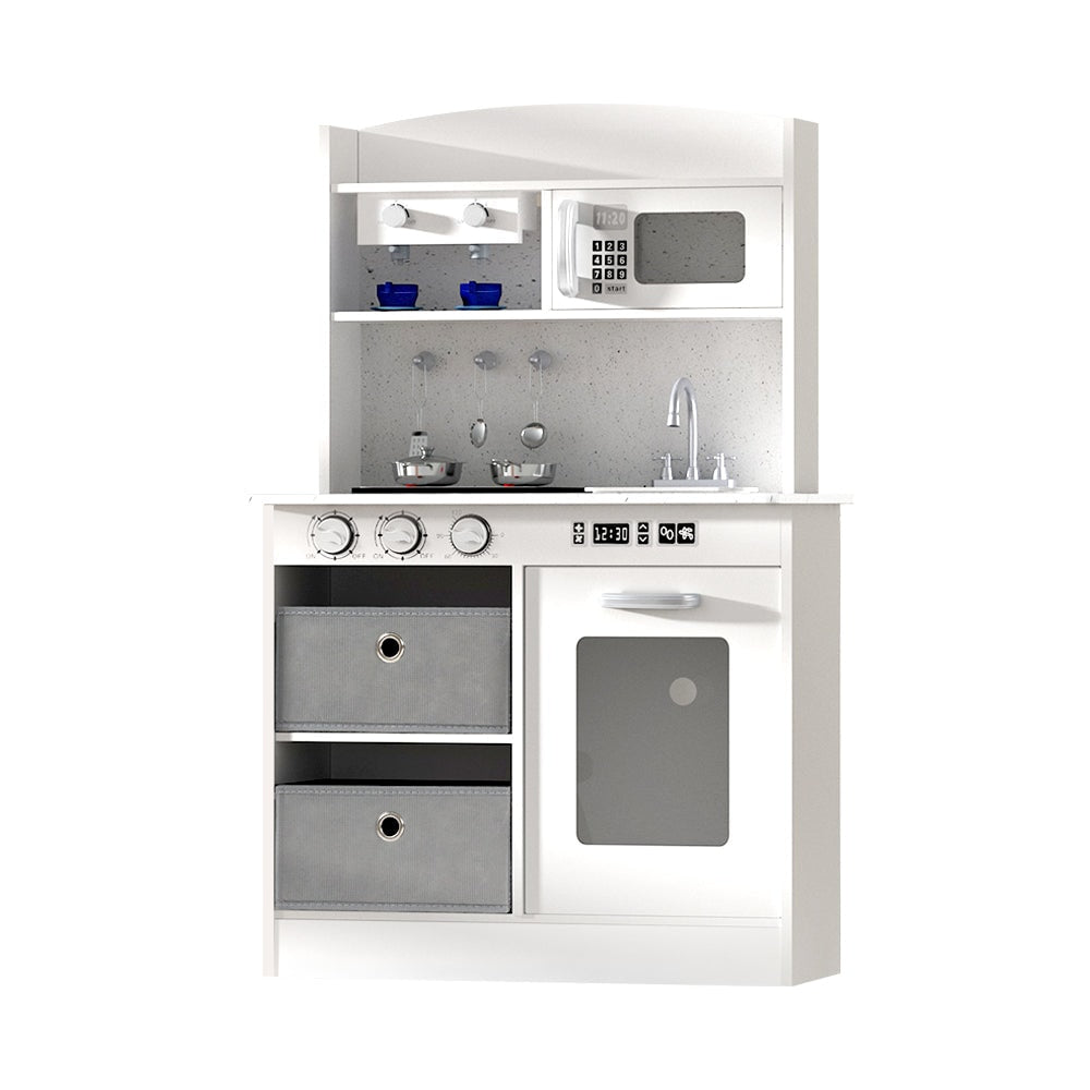 Keezi Play Kitchen Set with Kids Coffee Machine