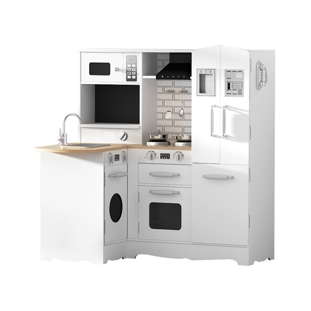 Keezi Kids Modern Corner Kitchen Playset