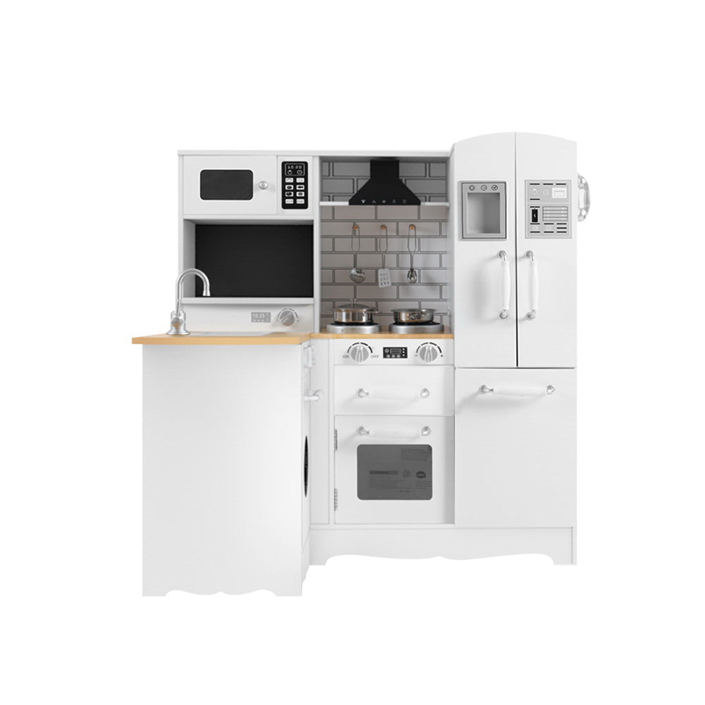 Keezi Kids Modern Corner Kitchen Playset