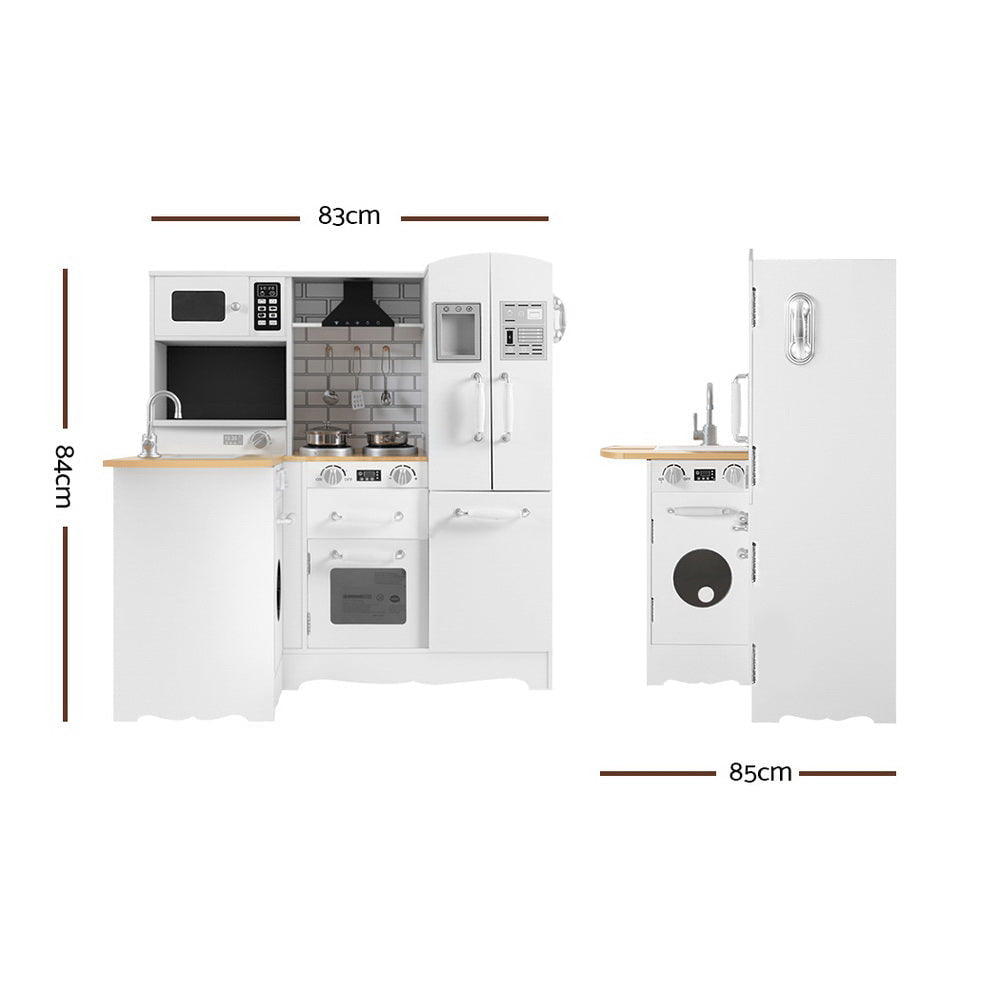 Keezi Kids Modern Corner Kitchen Playset