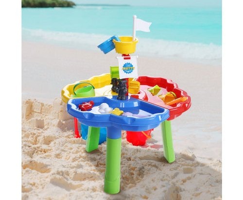 Keezi Kids Outdoor Sand and Water Play Table