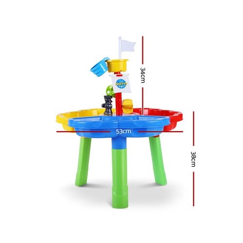Keezi Kids Outdoor Sand and Water Play Table
