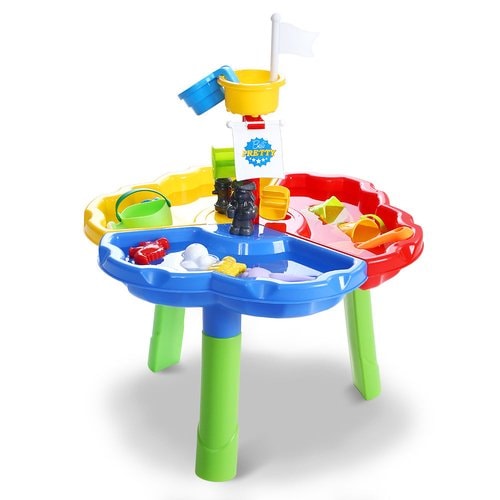 Keezi Kids Outdoor Sand and Water Play Table